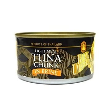Royal Umbrella Tuna Chunk In Brine 185g