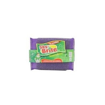 Sky Brite Pan Scrubber With Sponge 1 Piece