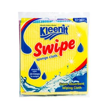 Kleenit Swipe Sponge Cloth 3 Pieces