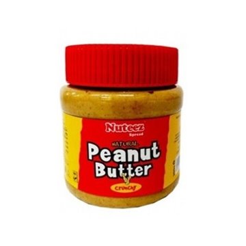 Nuteez Peanut Butter Crunchy 400g