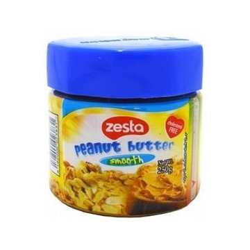 Zesta Peanut Butter Smooth 250g