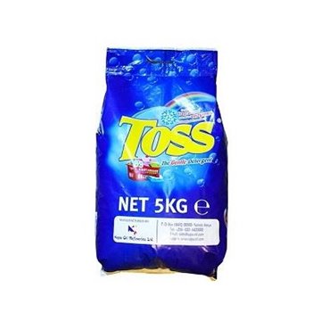 Toss Detergent Powder Sachet 5Kg
