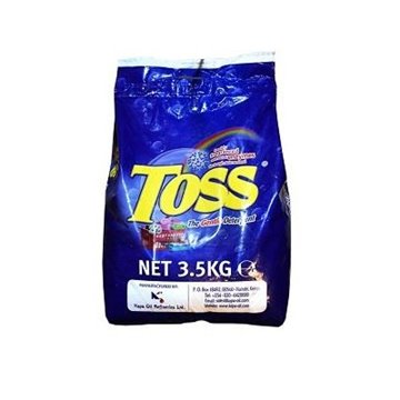 Toss Detergent Powder Sachet 3.5Kg