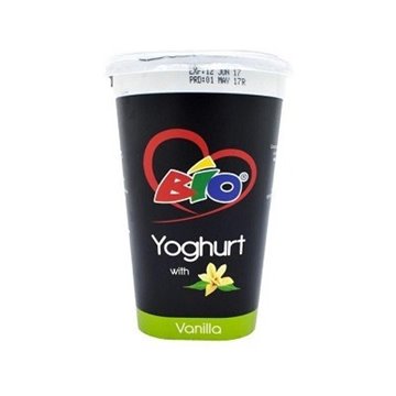 Bio Yoghurt With Vanilla 450ml
