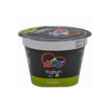 Bio Yoghurt With Vanill 90ml