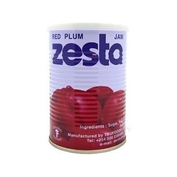 Zesta Jam Red Plum 500g