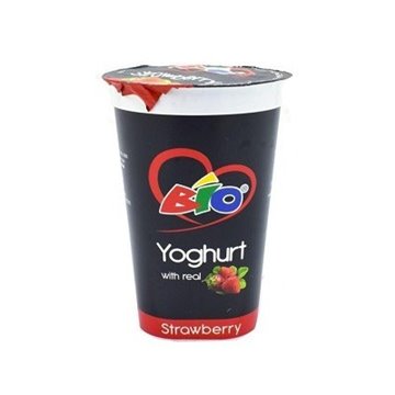 Bio Yoghurt With Real Strawberry 450ml