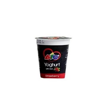 Bio Yoghurt With Real Strawberry 150ml