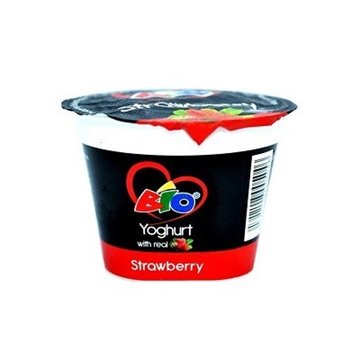 Bio Yoghurt With Real Strawberr 90ml