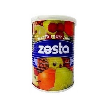 Zesta Jam Mixed Fruit 500g