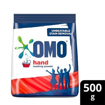 Omo Hand Washing Powder Fast Action 500g