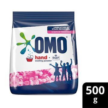 Omo Hand Washing Powder Extra Fresh 500g