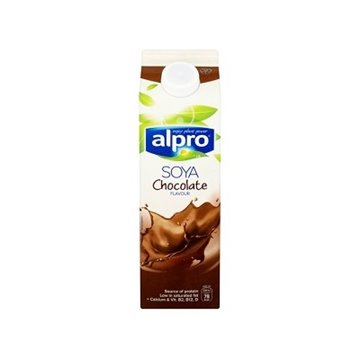Alpro Soya Milk Chocolate Flavour 100 Cl