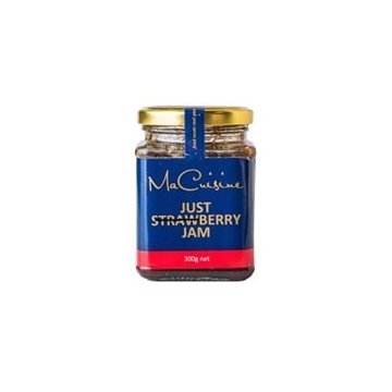 Macuisine Just Stawberry Jam 300g