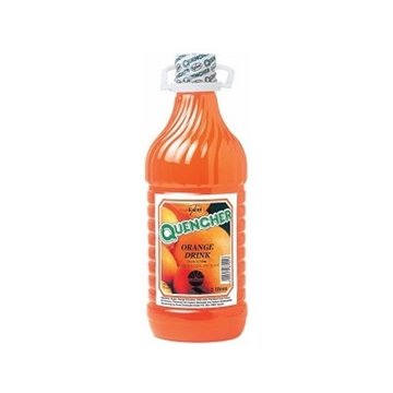 Quencher Orange Flavoured Drink 1L
