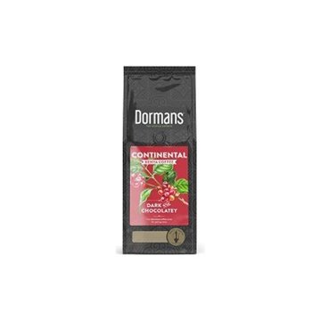 Dormans Continental Dark Coffee Beans 375g