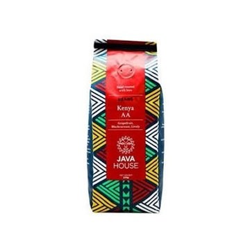 Java House Kenya Aa Medium Roast Ground Coffee 375g