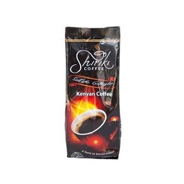 Shiriki Lifestyle Roast Ground Coffee Medium 250g