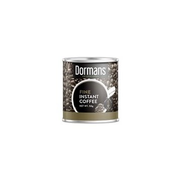 Dormans Instant Coffee Supreme Tin 50g