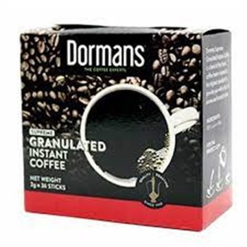 Dormans Instant Granulated Coffee Supreme 2g 36 Sticks