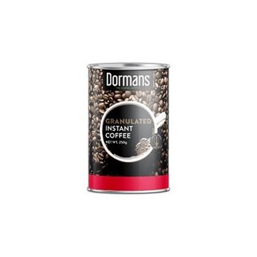 Dormans Instant Granulated Coffee Supreme Tin 250g