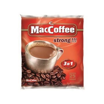 Maccoffee 3 In1 Strong Coffee 18g
