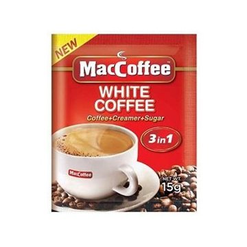 Maccoffee 3 In1 White Coffee 15g