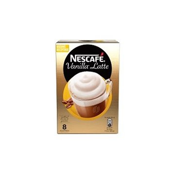 Nescafe' Gold Vanilla Latte 8*18.5g