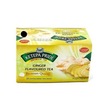 Ketepa Pride Ginger Flavour Tea 50g 25 Bags