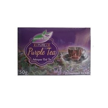 Angie'S Tea Pure Purple 50g 25 Bags