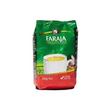 Faraja Premium Tea 500g Satchet