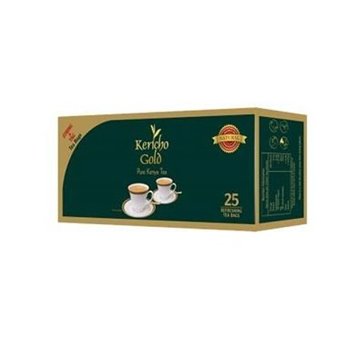 Kericho Gold String & Tag Tea 50g 25 Bags