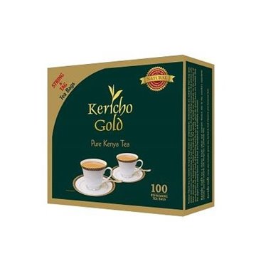 Kericho Gold String & Tag Tea 500g 100 Bags