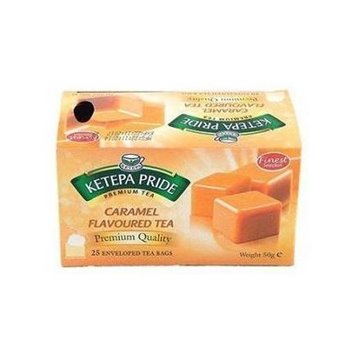 Ketepa Pride Caramel Flavour Tea 50g 25 Bags