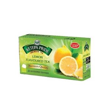 Ketepa Pride Lemon Flavour Tea 50g 25 Bags