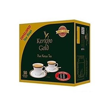Kericho Gold Enveloped Tea 25 Bags
