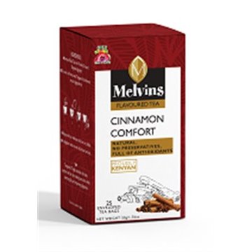 Melvins Tea Sweet Cinnamon 50g 25 Bags