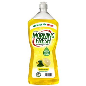 Morning Fresh Dish Washing Liquid Zesty Lemon 750ml
