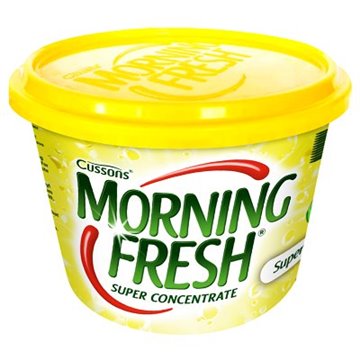 Morning Fresh Dish Washing Paste Zesty Lemon 400g
