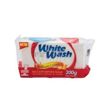 White Wash Multi-Purpose Soap 200g