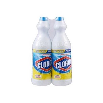 Clorox Bleach Lemon 1L 2 Pieces