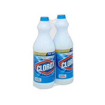 Clorox Bleach Original 1L 2 Pieces