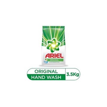 Ariel Micro-Cleaning Booster Detergent 3.5Kg