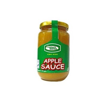 Nature'S Tastes Apple Sauce 375g