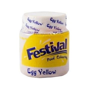 Festival Food Colouring Egg Yellow 10g