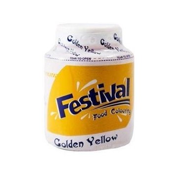 Festival Food Colouring Egg Yellow 40g