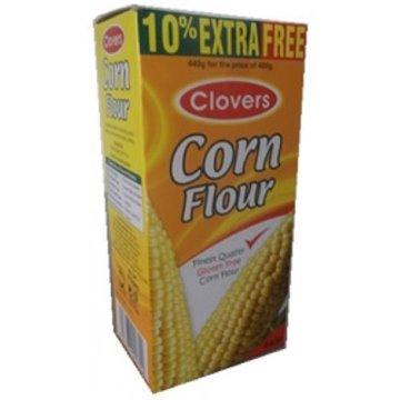 Clovers Corn Flour 440g