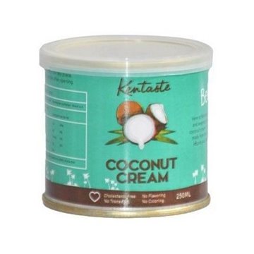 Kentaste Coconut Cream 250ml