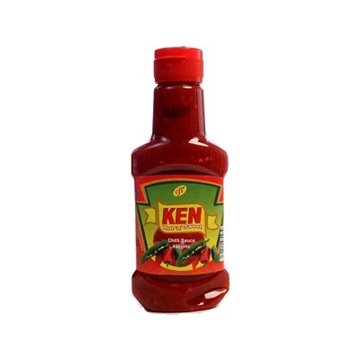 Ken Hot N Sweet Chilli Sauce 400g