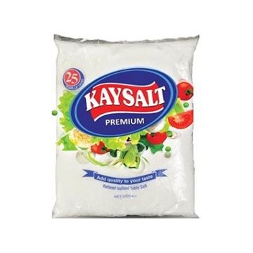 Kaysalt Premium Iodated Salt 500g